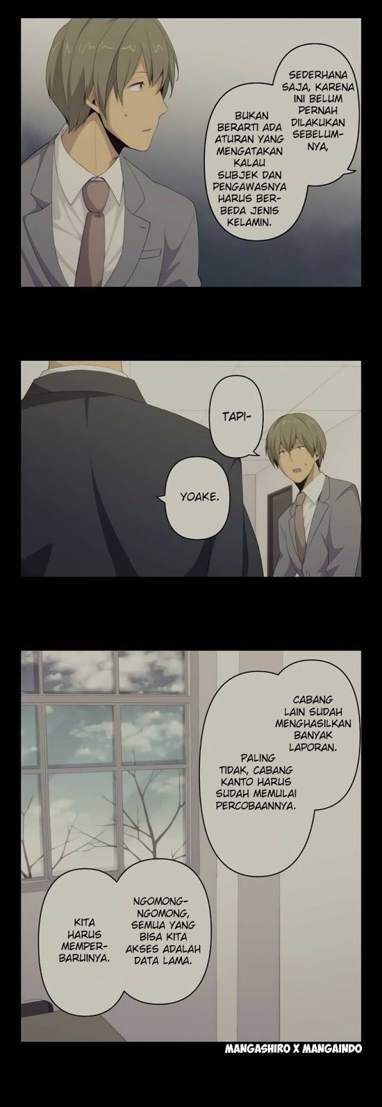 ReLife Chapter 113 Gambar 6